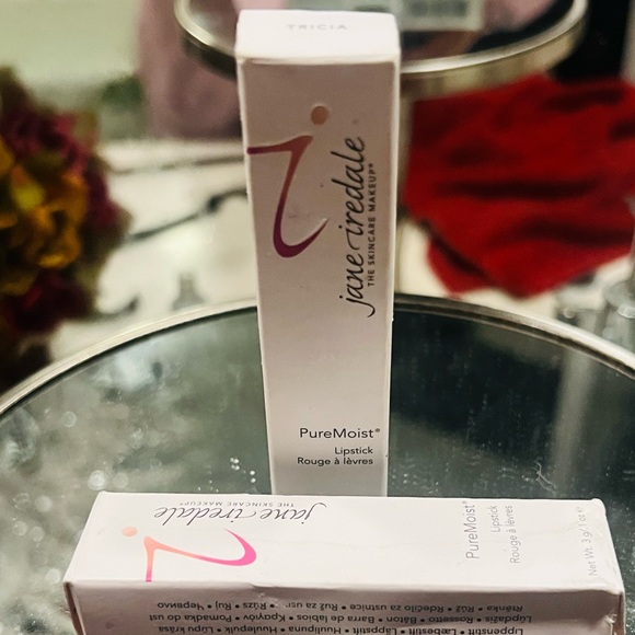 Jane Iredale PureMoist Lipstick - Tricia New - Picture 2 of 7
